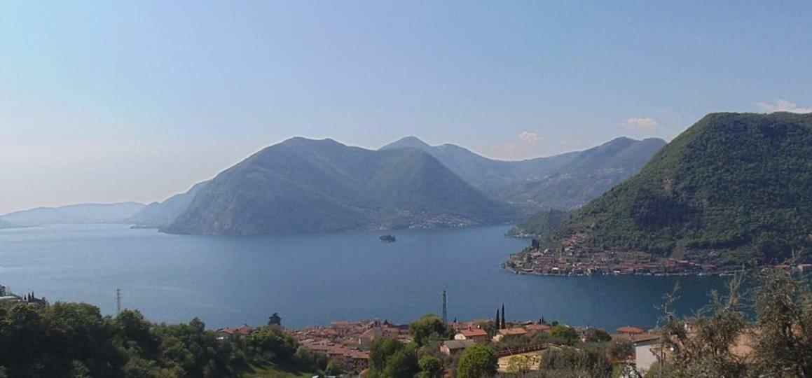 Appartamento Clivo Solto Collina Dış mekan fotoğraf