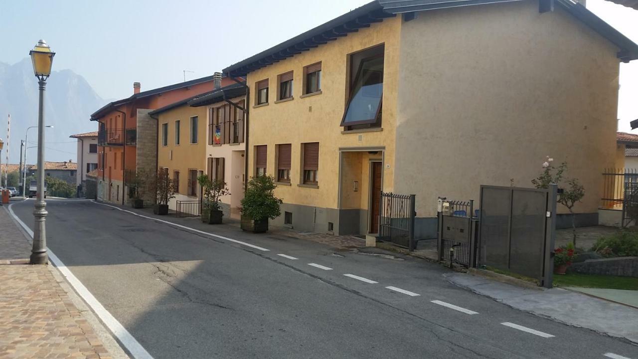 Appartamento Clivo Solto Collina Dış mekan fotoğraf