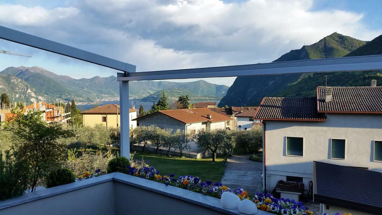 Appartamento Clivo Solto Collina Dış mekan fotoğraf
